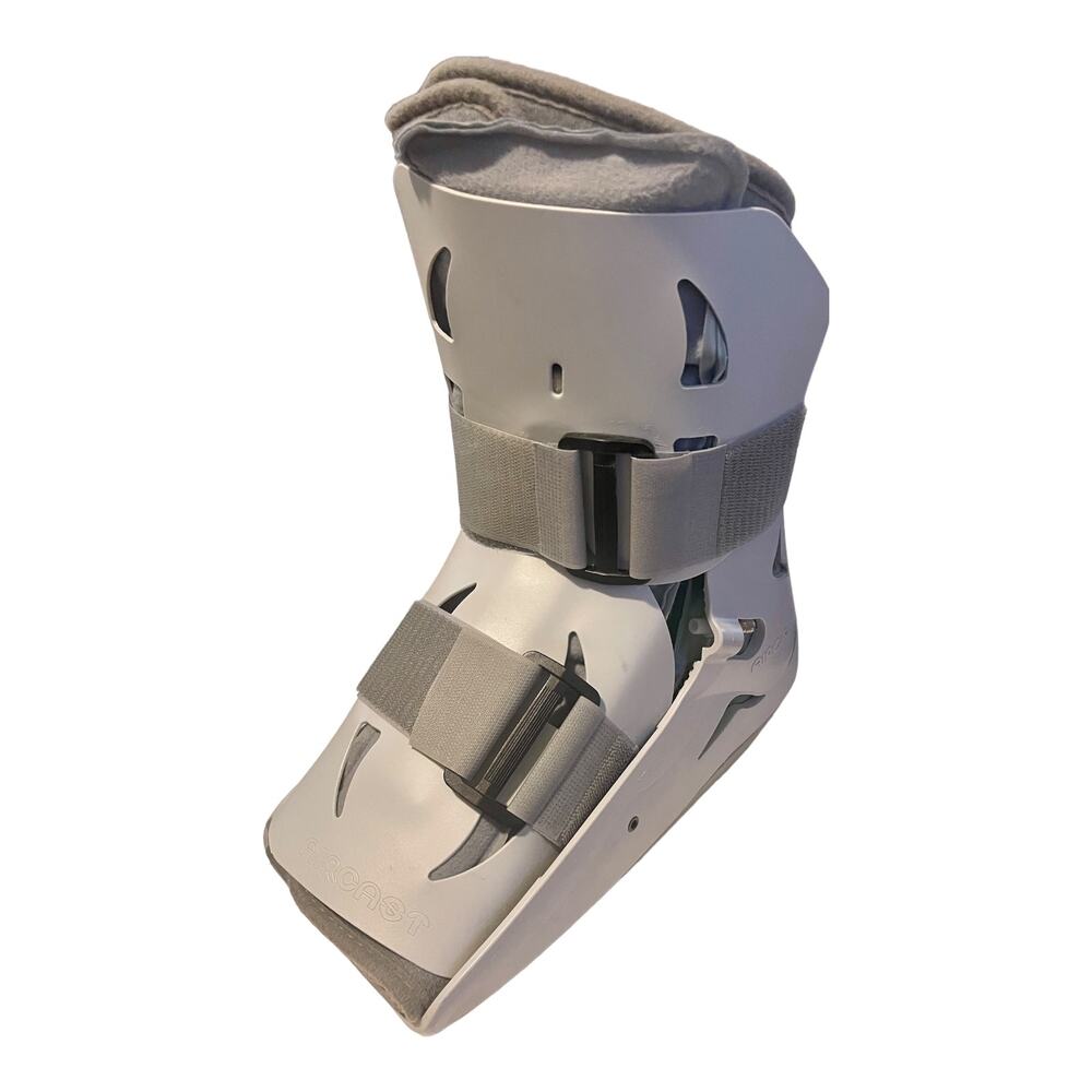 Aircast SP Walker Short Pneumatic Walking Boot 01A-M Ankle 12" high Medium